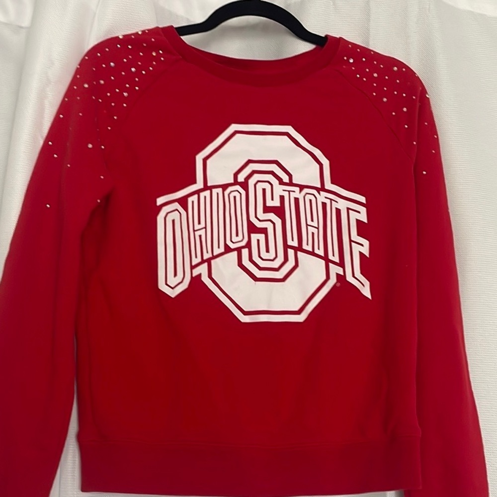 Red OhioState Sweater